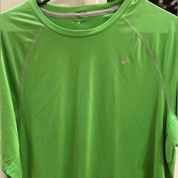💫Nike Men's Pro Dri-fit Hyperdry Training T-shirt In Stadium Green-size - Picture 2 of 9